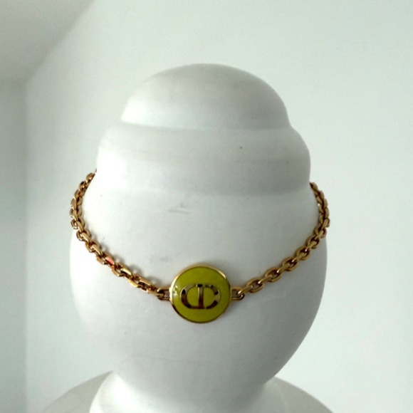 Christian Dior Petite CD Bracelet Designer Everyday Jewelry - Picture 4 of 7